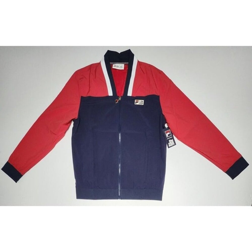 FILA x Forfeit The Museum Track Jacket - Picture 2 of 9